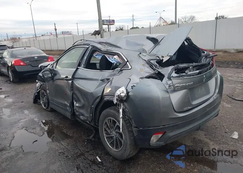 2020 Mitsubishi Eclipse Cross Es 1.5T Awc z USA, uszkodzony, nr VIN JA4AT3AA6LZ036080